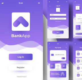 Banking application design
